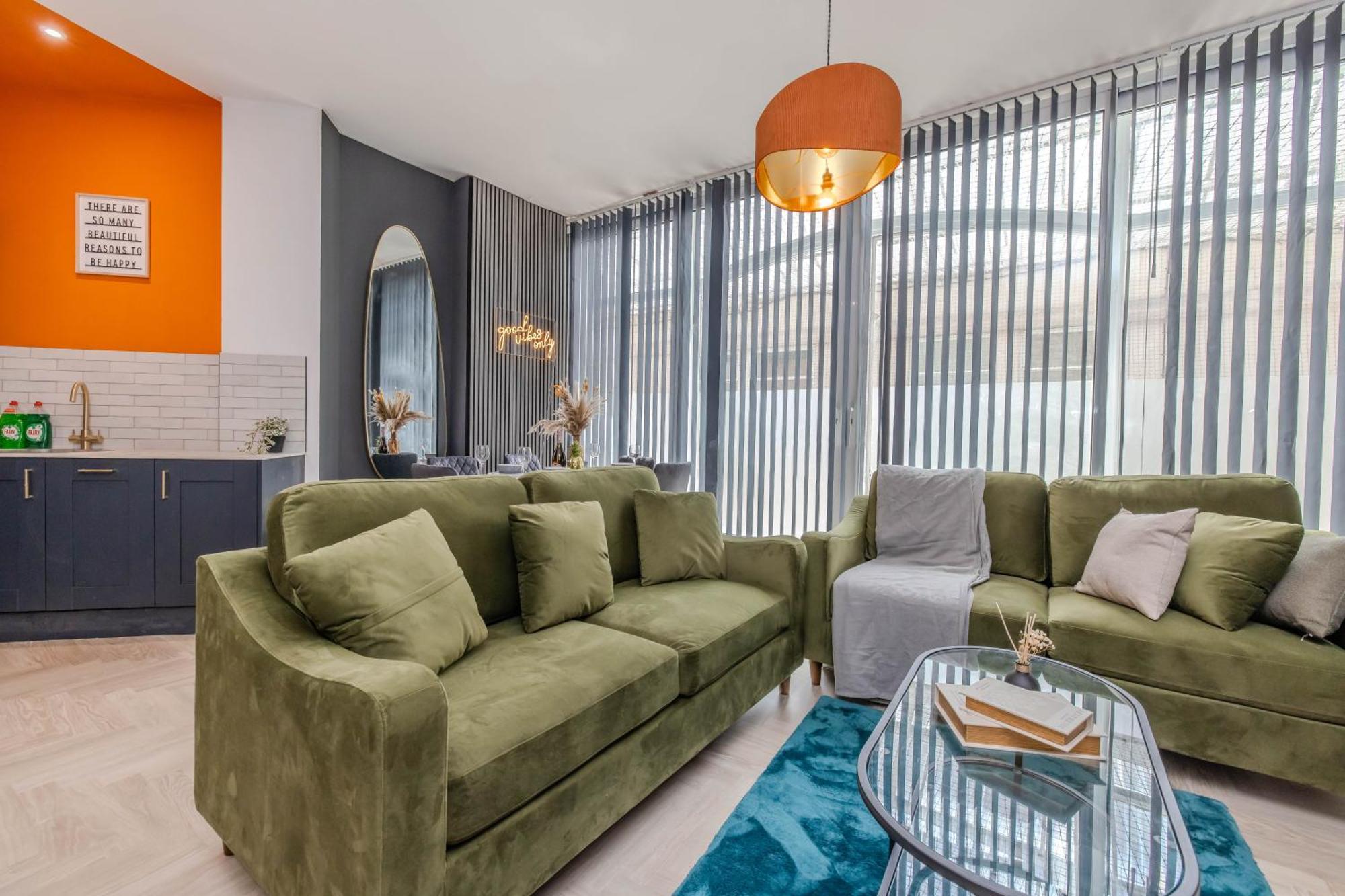 Amazing 3 Bedroom Flat I Next To Brighton Beach & Shopping Center Экстерьер фото
