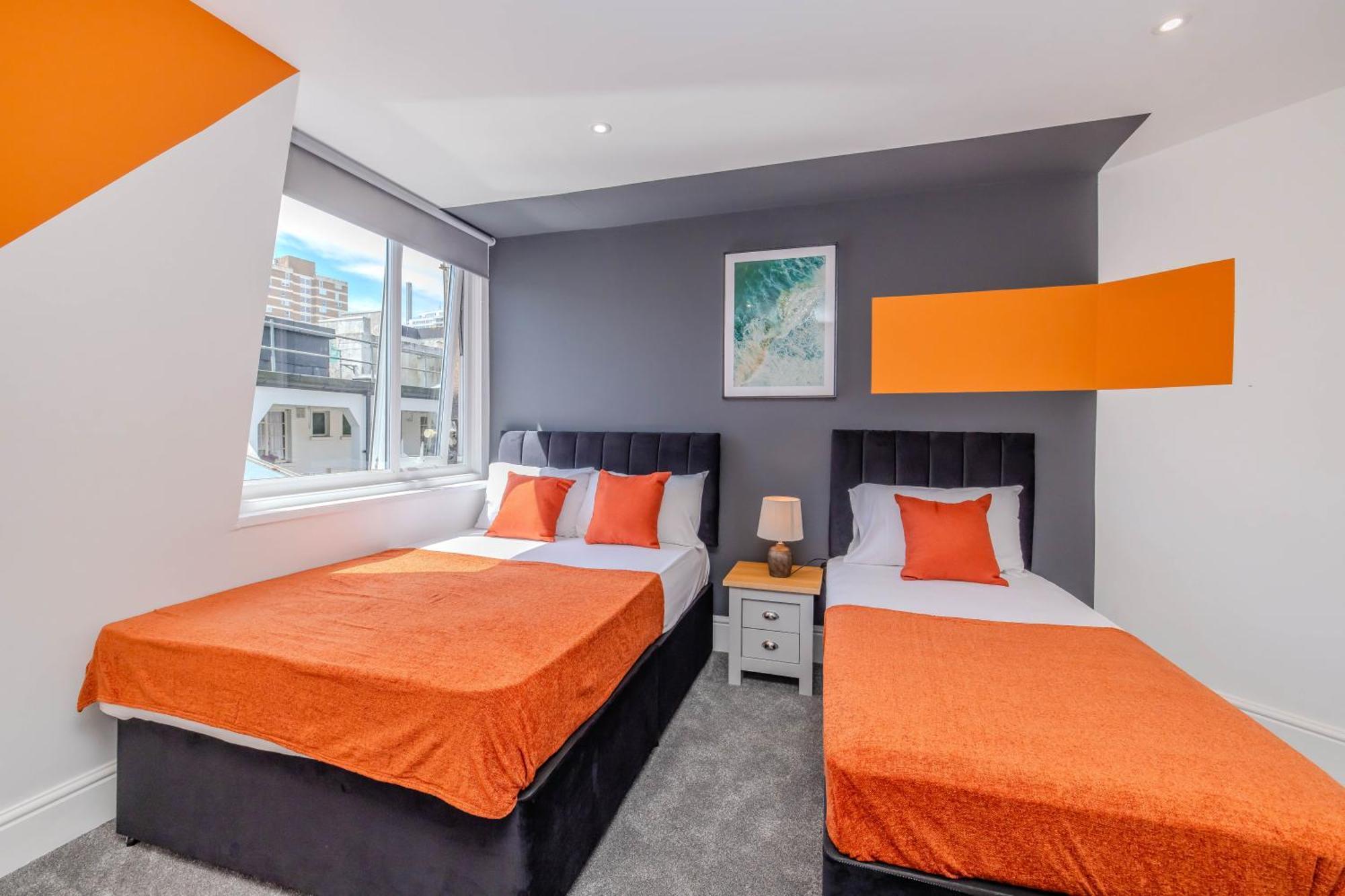 Amazing 3 Bedroom Flat I Next To Brighton Beach & Shopping Center Экстерьер фото