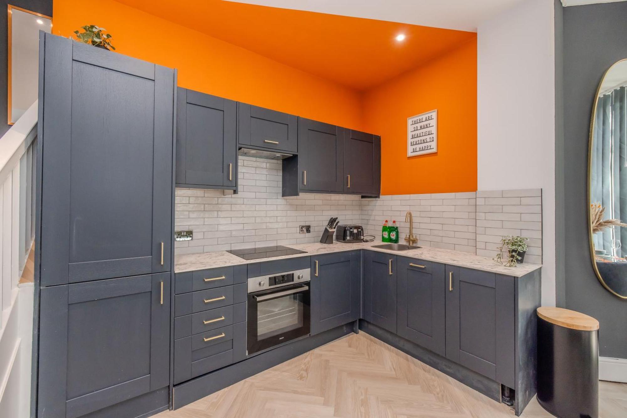 Amazing 3 Bedroom Flat I Next To Brighton Beach & Shopping Center Экстерьер фото