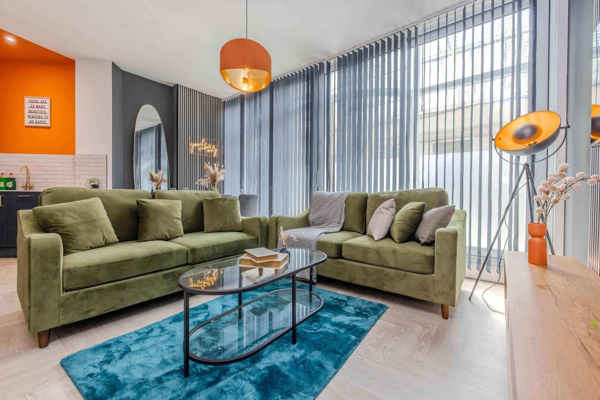 Amazing 3 Bedroom Flat I Next To Brighton Beach & Shopping Center Экстерьер фото