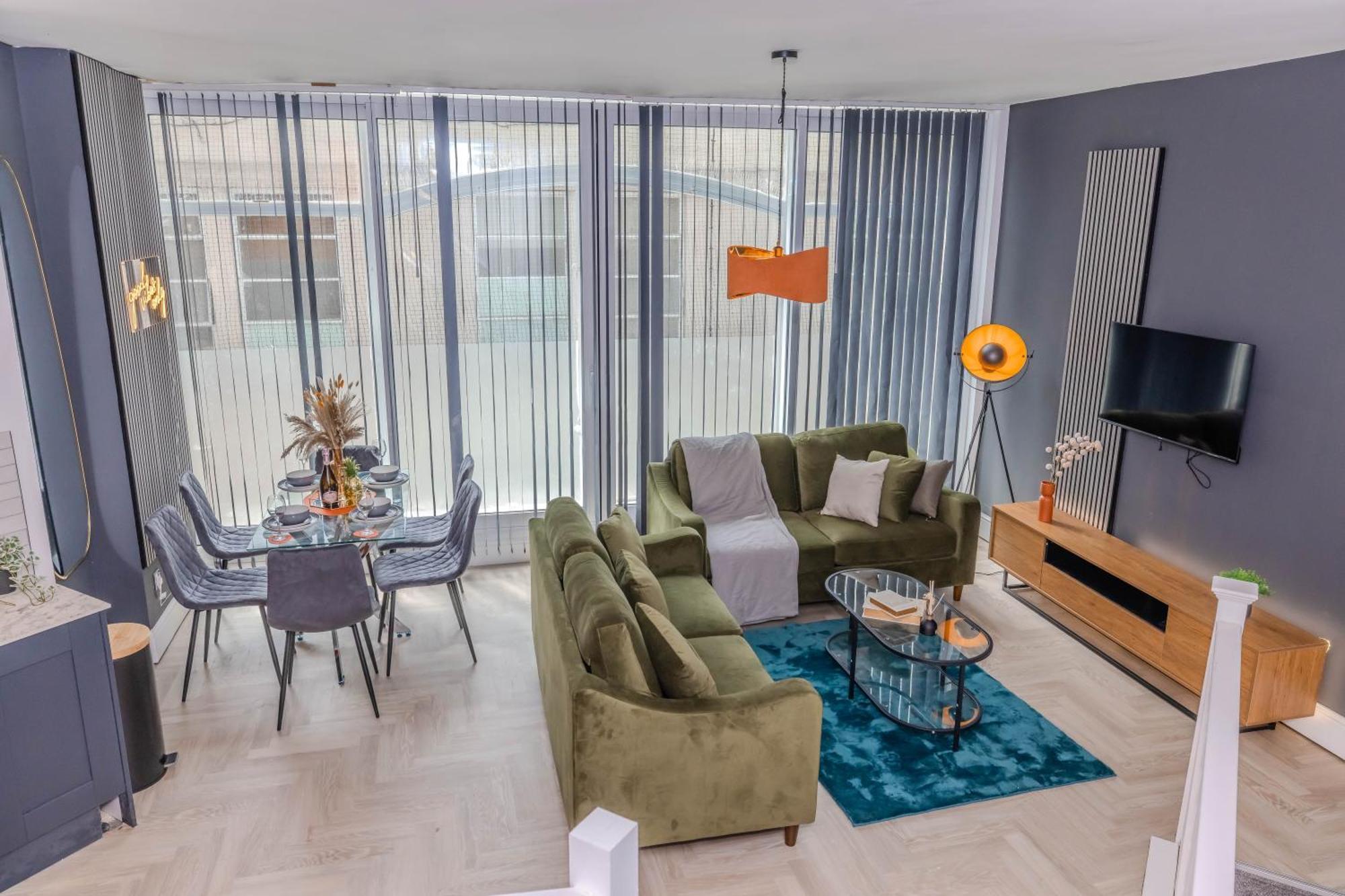 Amazing 3 Bedroom Flat I Next To Brighton Beach & Shopping Center Экстерьер фото